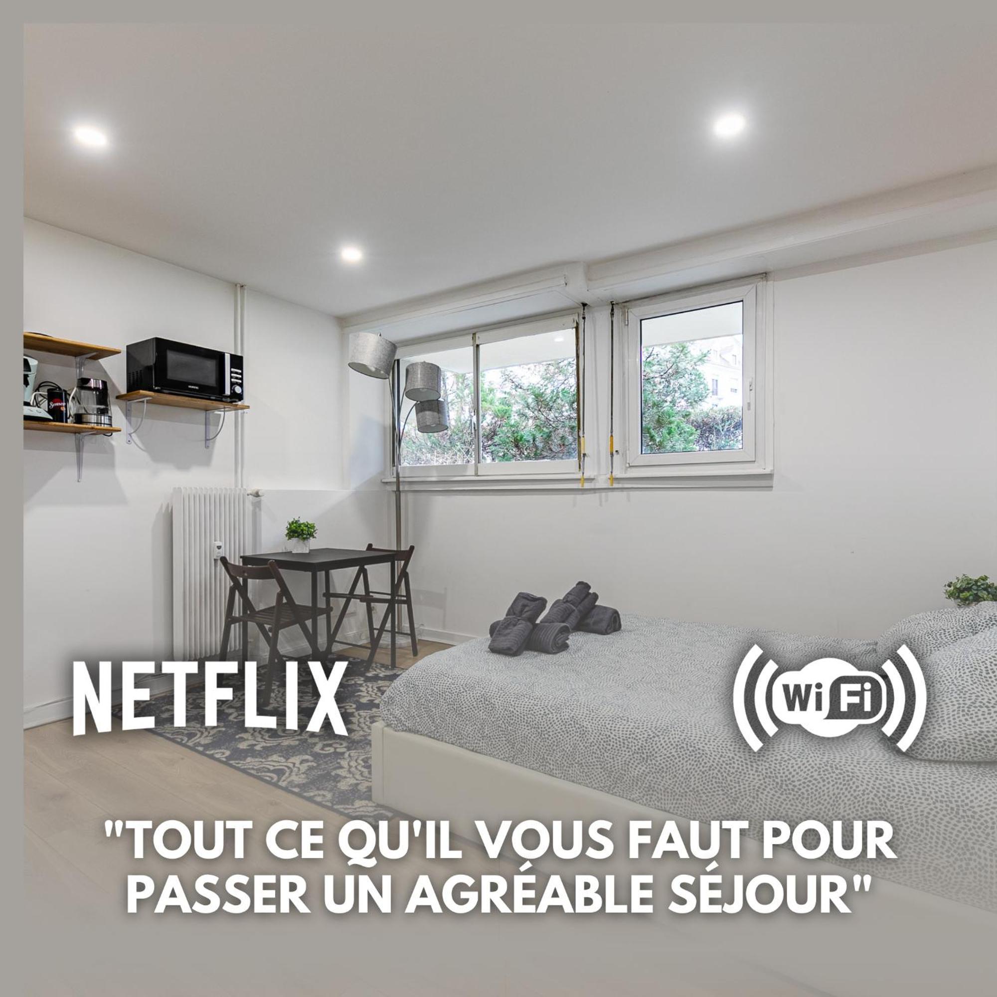 Strasbourg Chaleureux Studio, Orangerie 외부 사진