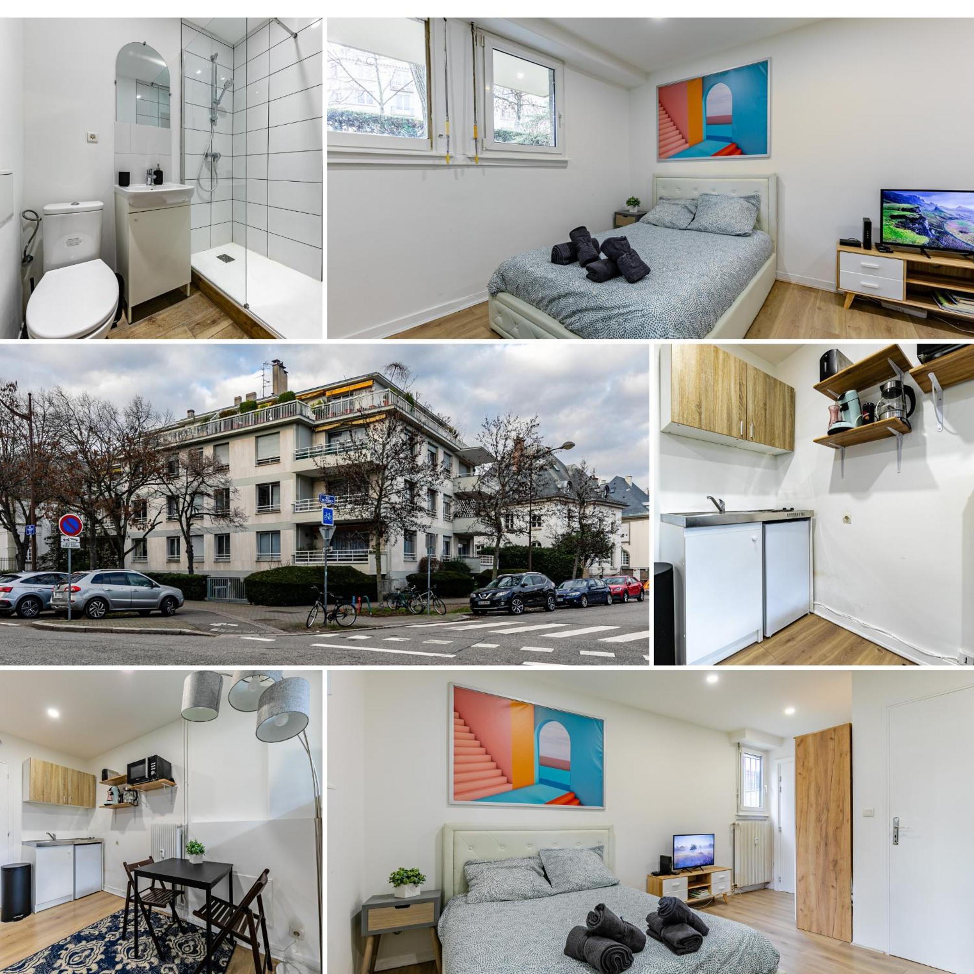 Strasbourg Chaleureux Studio, Orangerie 외부 사진